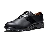 FootJoy Premiere Series Packard, Zapatos de Golf Hombre, Negro, 45 EU Ancho