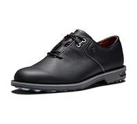 FootJoy PRESMIERE Series Flint, Zapatos de Golf Hombre, Negro, 42 EU Ancho