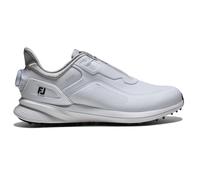 Footjoy Pro SL BOA White/White/Grey Zapatillas de golf para hombre EUR 43