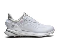 Footjoy Pro SL BOA Womens White/White/Grey Zapatillas de golf para mujer EUR 38,5