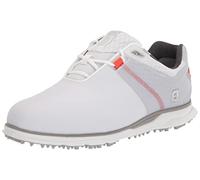 FootJoy Pro|SL Sport Previous Season Style, Zapatos de Golf Hombre, Negro/Charcoal, 40.5 EU Ancho