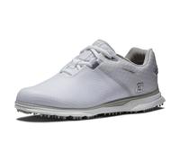 FootJoy Pro SL Sport, Zapatos de Golf Mujer, White/Grey/Grey, 40.5 EU