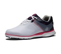 FootJoy Pro SL Sport, Zapatos de Golf Mujer, White/Navy/Pink, 36.5 EU