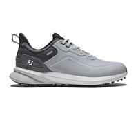 Footjoy Pro SL - Tenis de Golf para Hombre, Gris/Gris, Blanco, Talla 10.5 M de Reino Unido