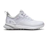 Footjoy Pro SL Womens White/White/Grey Zapatillas de golf para mujer EUR 36,5