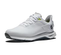 Footjoy Pro/SLX Previous Season Style, Zapatos de Golf Mujer, Blanco/Blanco/Gris, 39 EU