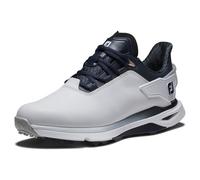 FootJoy Pro/SLX, Zapatos de Golf Mujer, Blanco, Azul Marino, Rosa, 39 EU Ancho