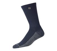 FootJoy ProDry Crew Calcetines, Hombre, Azul(Navy17025), One Size (Tamaño del Fabricante:Unica)