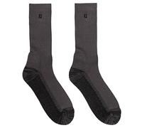 Footjoy Prodry Crew, Calcetines Hombre, Gris(Charcoal17026), Talla Única