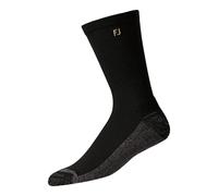 Footjoy Prodry Crew, Calcetines Hombre, Negro(Negro17022), Talla Única