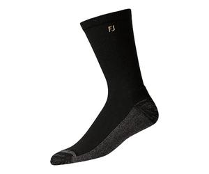 Footjoy Prodry Crew, Calcetines Hombre, Negro(Negro17022), Talla Única