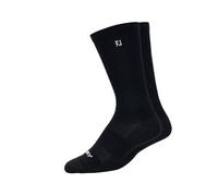 FootJoy Prodry Lightweight Crew Calcetines de Golf, Negro, 7-12 para Hombre