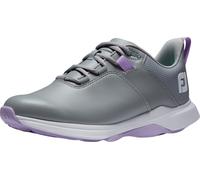 Footjoy ProLite Grey/Lilac 36,5 Calzado de golf de mujer