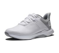 FootJoy Prolite para Mujer, Zapatos de Golf, Blanco grisáceo, 37 EU Ancho