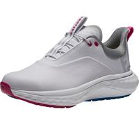 Footjoy Quantum White/Blue/Pink 40 Calzado de golf de mujer