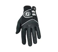 Footjoy Raingrip, Guante DE Golf Hombre, Negro, M