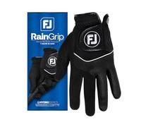 FootJoy RainGrip - Guante de Golf para Hombre, Color Negro
