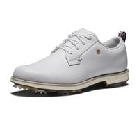 Footjoy Premiere Series-Cypress Previous Season Style, Zapatos de Golf Mujer, Blanco, Dorado, Azul Marino (White/Gold/Navy), 38 EU