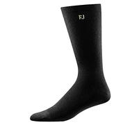 Footjoy Socks ProDry Crew Calcetines, Negro, Talla única/S Unisex Adulto