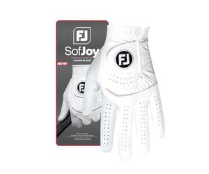 FootJoy SofJoy - Guante de Golf Regular para Mano Derecha para Hombre