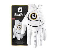 FootJoy StaSof - Guante de Golf para Hombre, Color Perla