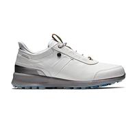 FootJoy Stratos, Zapatos de Golf Mujer, Blanco, 39 EU