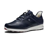 FootJoy Stratos, Zapatos de Golf Mujer, Navy/White, 38.5 EU