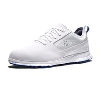 footjoy Superlites XP, Zapatos de Golf Hombre, Blanco/Gris, 39 EU