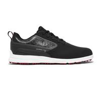 FootJoy Superlites XP, Zapatos de Golf Hombre, Negro/Blanco, 41 EU