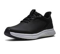 Footjoy Tenis de Golf FJ Pulse para Hombre, Negro/Negro/Blanco, Talla 9.5 M de Reino Unido