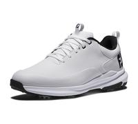 FootJoy Fj Tour Rival, Zapatos de Golf Hombre, Blanco, Blanco, Negro, 43 EU
