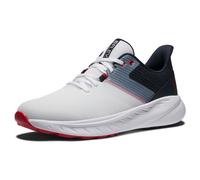 Footjoy Flex White/Navy/Red 42,5 Calzado de golf para hombres