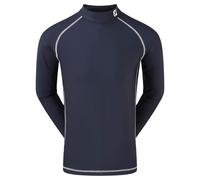 FootJoy Thermal Base Layer top térmico para hombre, azul marino, XL