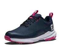 FootJoy Tour Rival - Tenis de Golf para Mujer, Azul Marino/Blanco/Rosa, Talla 7 de Reino Unido, Azul Marino, Blanco y Rosa, 39 EU