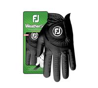 FootJoy WeatherSof - Guante de Golf para Hombre, Color Negro, Talla S