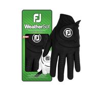 FootJoy WeatherSof - Guante de Golf para Mujer, Color Negro