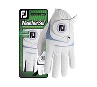 Footjoy Weathersof - Guante para Hombre, Color Blanco y Azul