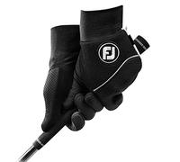 Footjoy Wintersof, Guante DE Golf Mujer, Negro, M-L