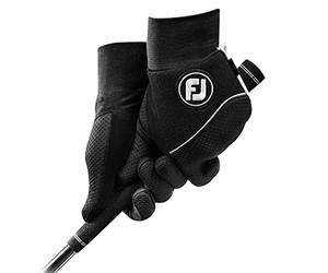 Footjoy Wintersof, Guante DE Golf Mujer, Negro, M-L