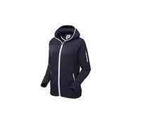 FootJoy Women´S Full - Zip Hoody Chaqueta, Mujer, Azul, Small (Tamaño del Fabricante:S)