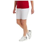 Footjoy Women´s Performance MT Lite Shorts Pantalón Corto para Hombre de Golf, Mujer, Blanco, L