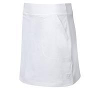 FootJoy Women´s Performance Skorts Falda, Mujer, Blanco, Large (Tamaño del Fabricante:L)