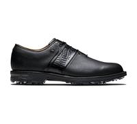 FootJoy Premiere Series Packard, Zapatos de Golf Hombre, Negro, 44 EU Ancho