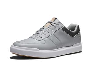 FootJoy Zapato de Golf Casual Contour para Hombre, Gris Gris Blanco, 42.5 EU