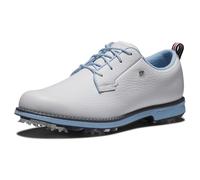 Footjoy Zapatos de Golf Cypress Series para Mujer, Blanco/Blanco/Azul, 40 EU