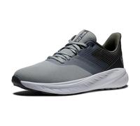 Footjoy Zapatos de Golf Fj Flex para Hombre de la Temporada Anterior, Gris/carbón, 44 EU
