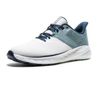 FootJoy Zapatos de golf Fj Flex para hombre, Marino/Blanco/Peacoat, 44 EU