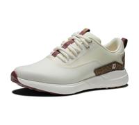 FootJoy Zapatos de golf Fj Performa de temporada anterior para mujer, crema, (Cream/Leopard), 38.5 EU