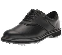 FootJoy Zapatos de golf para hombre 41 EU, Negro/Negro, 44 EU