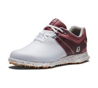 Footjoy Zapatos DE Golf Pro SL Sport Lady White/Black/Burgundy
